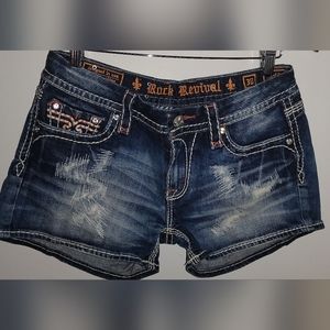 Women's Rock Revival Shorts